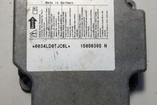 1C0909605C Блок AirBag Volkswagen Passat B5 Арт e12642893, вид 2