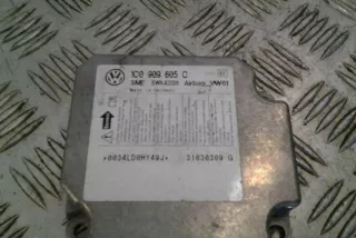 1C0909605C Блок AirBag Volkswagen Passat B5 Арт e12642885, вид 1