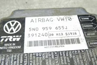 5N0959655J Блок AirBag Volkswagen Passat B6 Арт e12642833, вид 1