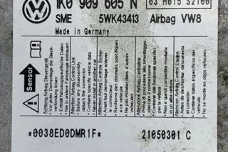 1K0909605N Блок AirBag Volkswagen Golf 5 Арт e12642791, вид 1
