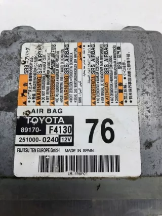89170F4130 Блок AirBag Toyota C-HR Арт e12642739, вид 6