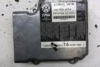 3T0959655A Блок AirBag Skoda Superb 2 Арт e12642720, вид 1