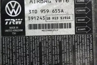 3T0959655A Блок AirBag Skoda Superb 2 Арт e12642720, вид 2