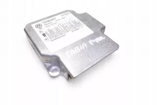 1C0909605F Блок AirBag Skoda Fabia 2 Арт e12642708, вид 2