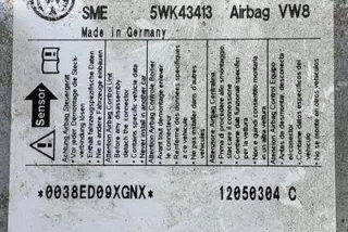 1K0909605N Блок AirBag Seat Toledo 3 Арт e12642700, вид 1