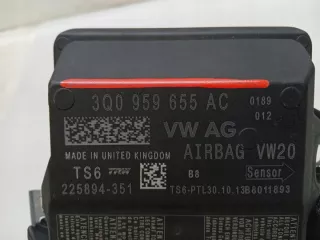 3Q0959655AC Блок AirBag Seat Leon 3 Арт e12642698, вид 4