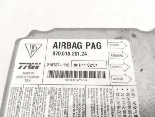 97061820124 Блок AirBag Porsche Panamera 970 Арт e12642612, вид 4