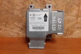 330518650 Блок AirBag Opel Vectra C  Арт e12642544, вид 4