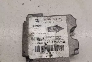 F69_ 24416703DL Блок AirBag Opel Astra G Арт e12642529, вид 1