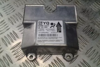 13191825 Блок AirBag Opel Astra H Арт e12642509, вид 1