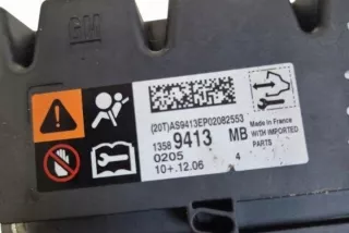 13589413 Блок AirBag Opel Astra J Арт e12642486, вид 2