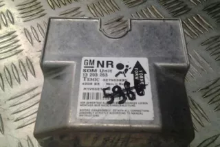 13203263 Блок AirBag Opel Astra K Арт e12642478, вид 3