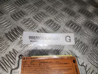 98820CB80E Блок AirBag Nissan Murano Z50 Арт e12642457, вид 4