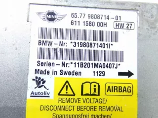 9808714 512227476 Блок AirBag MINI CLUBMAN R55 Арт e12642434, вид 2