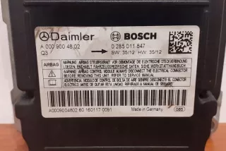 A0009004802 Блок AirBag Mercedes Vito W639 Арт e12642426, вид 3