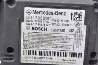 A1179005800 Блок AirBag Mercedes A W176 Арт e12642181, вид 2