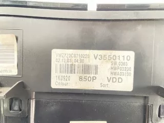 1K0920850P Щиток приборов (приборная панель) Volkswagen Golf 5 Арт e12642103, вид 2