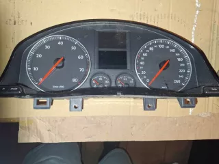 1K0920862A Щиток приборов (приборная панель) Volkswagen Golf 5 Арт e12642101, вид 1