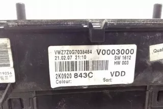 2K0920843C Щиток приборов (приборная панель) Volkswagen Caddy 3 Арт e12642064, вид 2