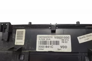 2K0920841C Щиток приборов (приборная панель) Volkswagen Caddy 3 Арт e12642056, вид 6