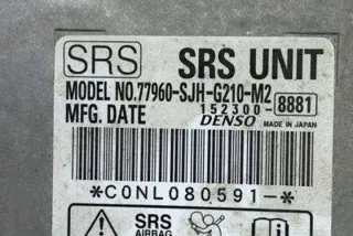 77960SJHG210M2 Блок AirBag Honda FR-V Арт e12641908, вид 3