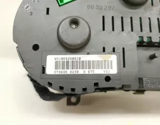 1M0920801B Щиток приборов (приборная панель) Seat Leon 1 Арт e12641906, вид 2