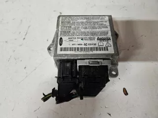 4S7T14B056AC Блок AirBag Ford Mondeo 3 Арт e12641853, вид 2