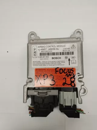 4M5T14B056BJ 4M51-14B056-BJ Блок AirBag Ford Focus 2 Арт e12641831, вид 1