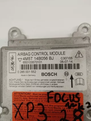 4M5T14B056BJ 4M51-14B056-BJ Блок AirBag Ford Focus 2 Арт e12641831, вид 3