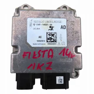  C1BT-14B321-AD Блок AirBag Ford Fiesta 7 Арт e12641799