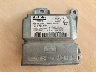 9665396680 Блок AirBag Citroen C4 2 Арт e12641667, вид 1