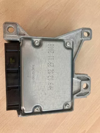 9665396680 Блок AirBag Citroen C4 2 Арт e12641667, вид 2