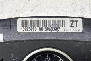 13225980 Щиток приборов (приборная панель) Opel Zafira C Арт e12641595, вид 2