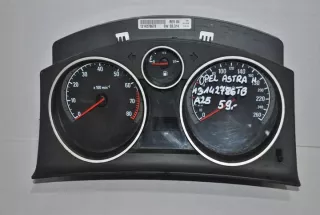 13142786TB Щиток приборов (приборная панель) Opel Astra H Арт e12641526, вид 1