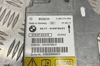 9159795 Блок AirBag BMW X5 E70 Арт e12641516, вид 1