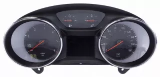 B16DTH 39085727 Щиток приборов (приборная панель) Opel Astra K Арт e12641484, вид 1