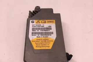 618307400E Блок AirBag BMW 5 F10/F11/GT F07 Арт e12641339, вид 1