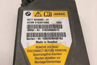 618307400E Блок AirBag BMW 5 F10/F11/GT F07 Арт e12641339, вид 5