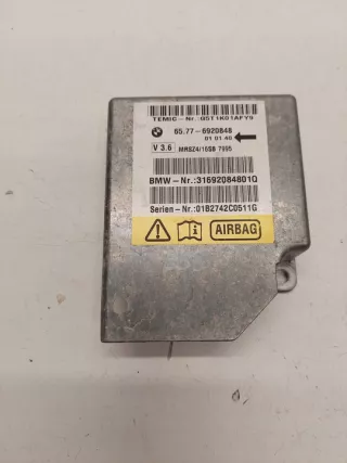 6920848 6919789 6910676 Блок AirBag BMW 5 E39 Арт e12641313, вид 1