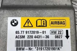 9172019 Блок AirBag BMW 5 E60/E61 Арт e12641302, вид 4