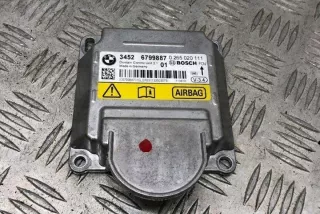 6799887 Блок AirBag BMW 5 F10/F11/GT F07 Арт e12641231, вид 3