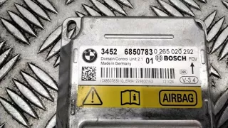 34526850783 Блок AirBag BMW 5 F10/F11/GT F07 Арт e12641229, вид 2