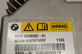 31924809601H Блок AirBag BMW 5 F10/F11/GT F07 Арт e12641221, вид 4