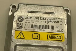 6868253 Блок AirBag BMW 1 F20/F21 Арт e12641053, вид 2