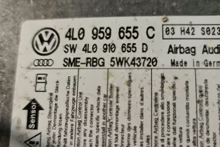 4L0959655C Блок AirBag Audi Q7 4L Арт e12641012, вид 1
