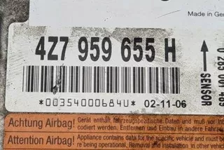 4Z7959655H Блок AirBag Audi A6 C5 (S6,RS6) Арт e12640977, вид 2