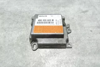 4B0959655M Блок AirBag Audi A6 C5 (S6,RS6) Арт e12640968, вид 1
