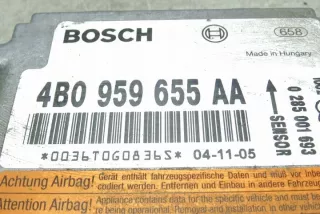 4B0959655AA Блок AirBag Audi A6 C5 (S6,RS6) Арт e12640956, вид 2