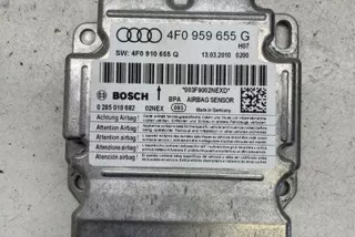 4F0959655G Блок AirBag Audi A6 C6 (S6,RS6) Арт e12640946, вид 2