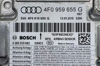 4F0959655G Блок AirBag Audi A6 C6 (S6,RS6) Арт e12640946, вид 3